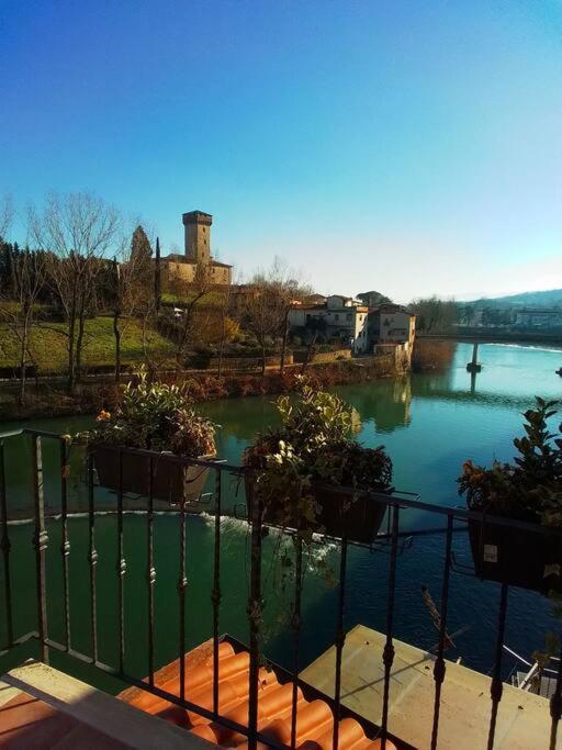 Apartament Il Nido Sull'Arno Figline Valdarno Zewnętrze zdjęcie