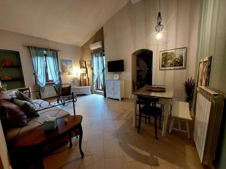 Apartament Il Nido Sull'Arno Figline Valdarno Zewnętrze zdjęcie