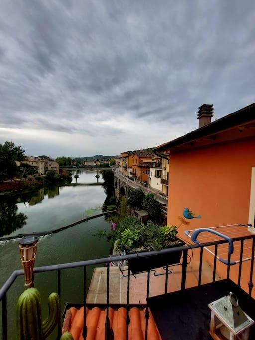 Apartament Il Nido Sull'Arno Figline Valdarno Zewnętrze zdjęcie