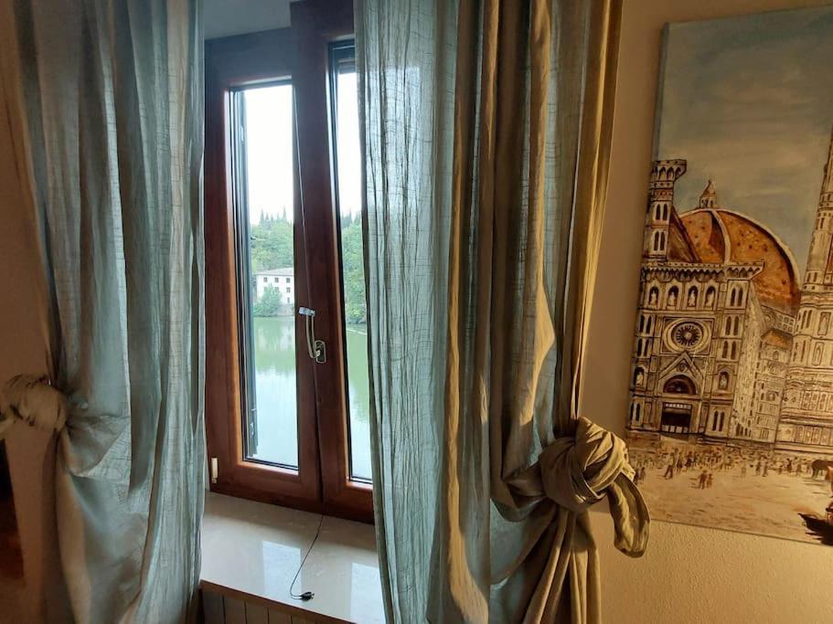 Apartament Il Nido Sull'Arno Figline Valdarno Zewnętrze zdjęcie